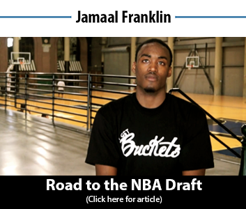 Jamaal Franklin: The Road to the 2013 NBA Draft Jamaal Franklin | UsportsHub | SDSU | NBA Draft